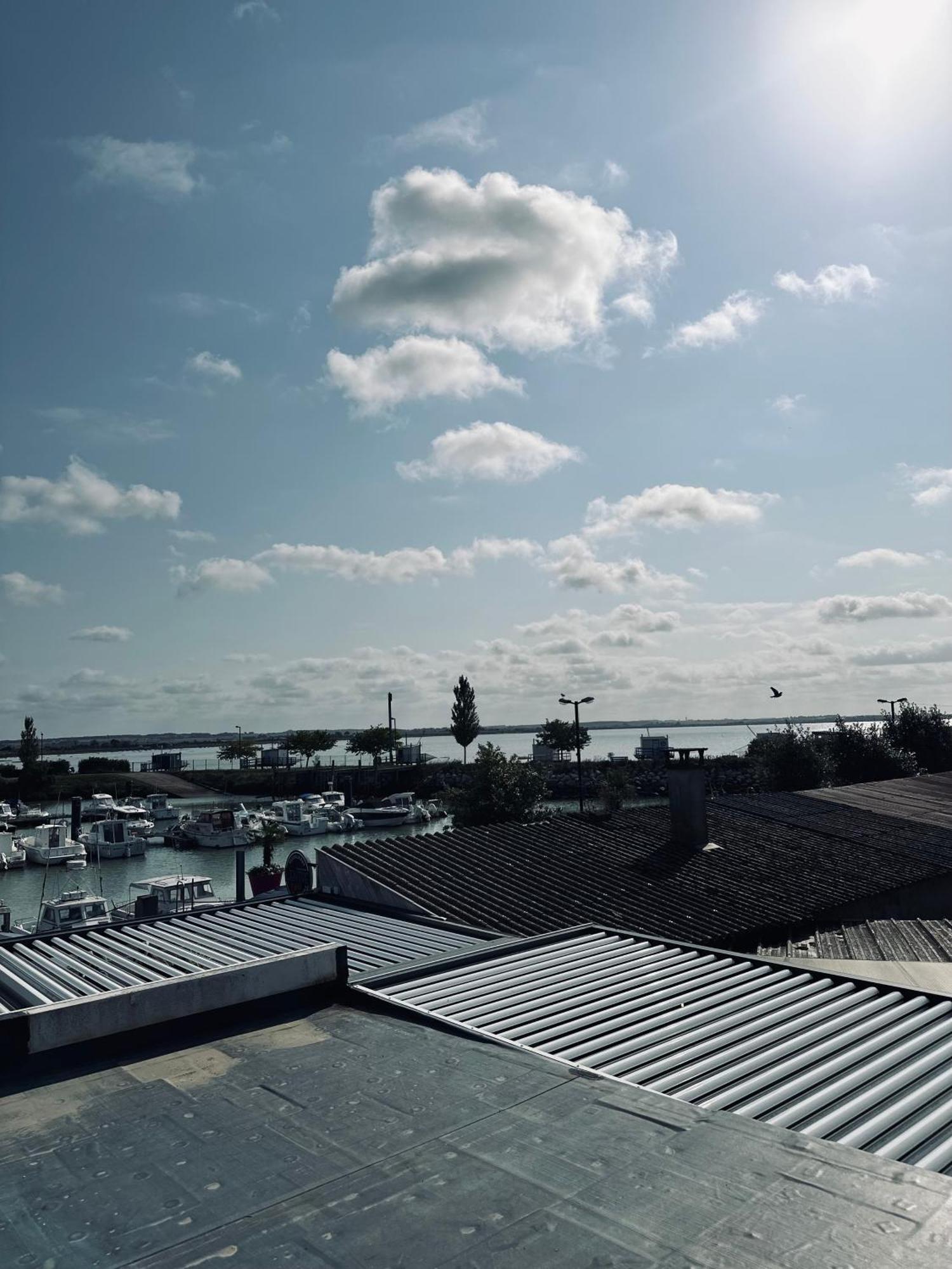 Le Logis De L Estuaire Leilighet Meschers-sur-Gironde Eksteriør bilde